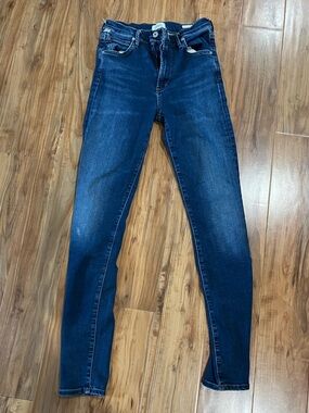 Citizens Of Humanity Deep Indigo Skinny Jeans